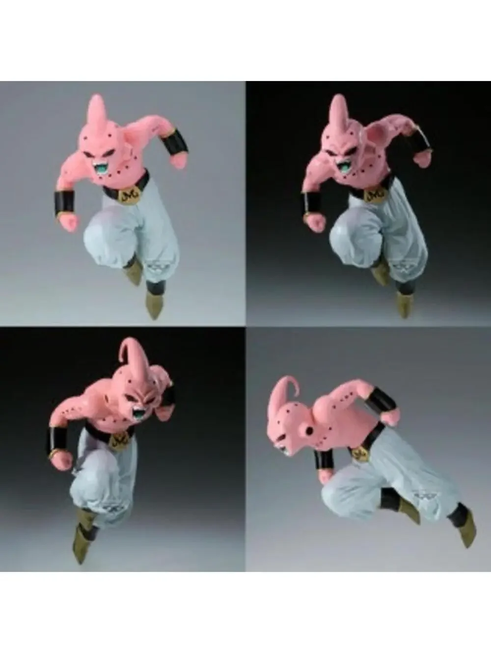 Banpresto Dragon Ball Z Match Makers Goku SSJ3 Kid Buu Figure Set US Seller